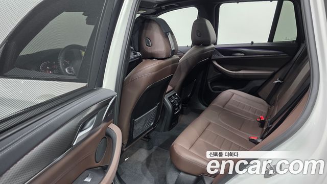 BMW X3 (G01) xDrive 20i M Sport 2024 — фото 12