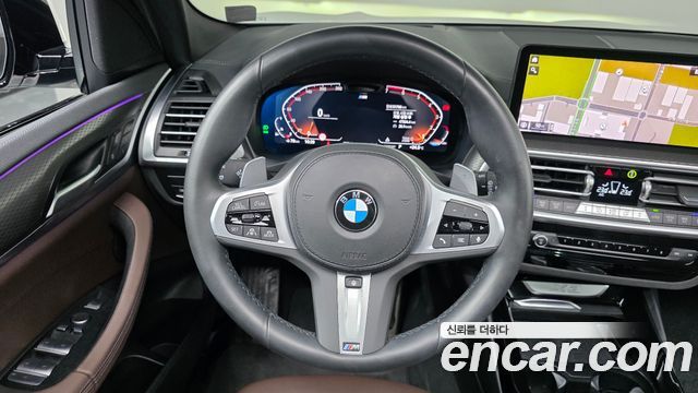 BMW X3 (G01) xDrive 20i M Sport 2024 — фото 13