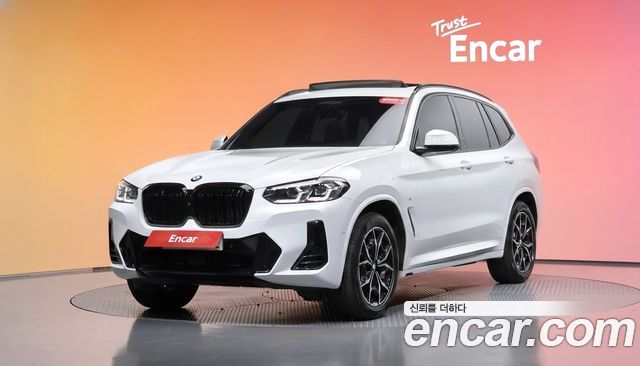 BMW X3 (G01) xDrive 20i M Sport