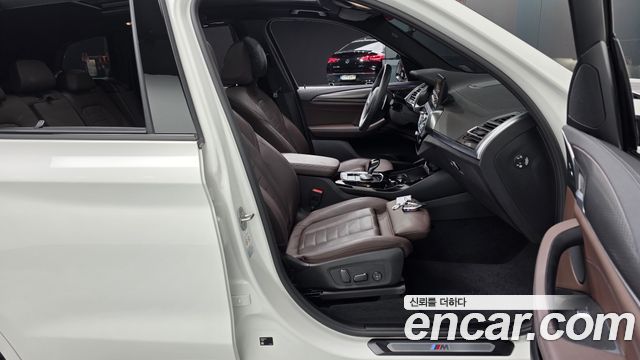 BMW X3 (G01) xDrive 20i M Sport 2024 — фото 26