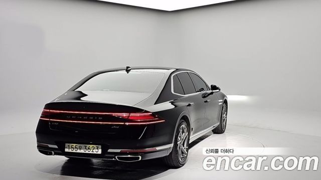 Genesis G90 (RS4) Gasoline 3.5 Turbo AWD 2022 — фото 2