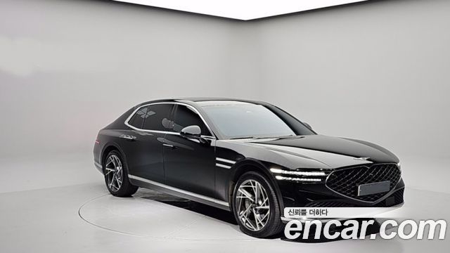 Genesis G90 (RS4) Gasoline 3.5 Turbo AWD 2022 — фото 3