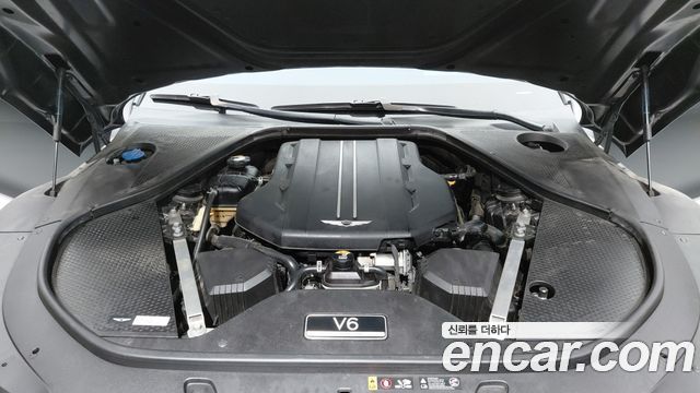 Genesis G90 (RS4) Gasoline 3.5 Turbo AWD 2022 — фото 6