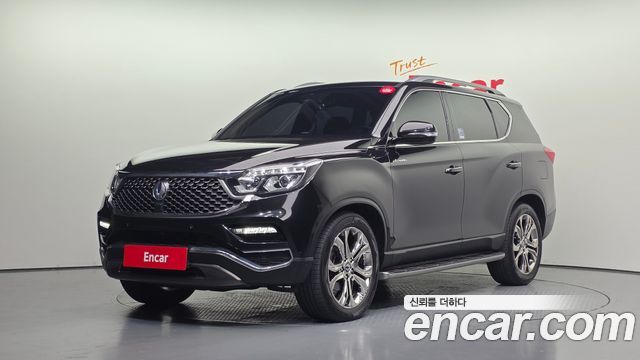 KG Mobility (SsangYong) G4 Rexton Diesel 2.2 4WD Majesty Special