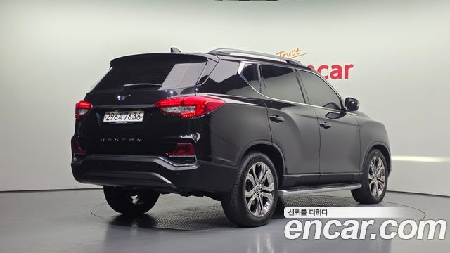 KG Mobility (SsangYong) G4 Rexton Diesel 2.2 4WD Majesty Special 2020 — фото 2