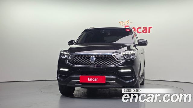 KG Mobility (SsangYong) G4 Rexton Diesel 2.2 4WD Majesty Special 2020 — фото 3