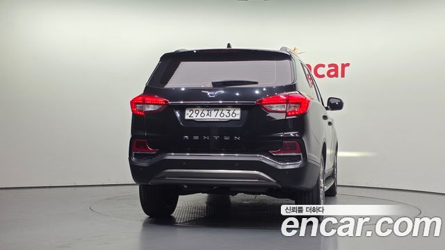KG Mobility (SsangYong) G4 Rexton Diesel 2.2 4WD Majesty Special 2020 — фото 4
