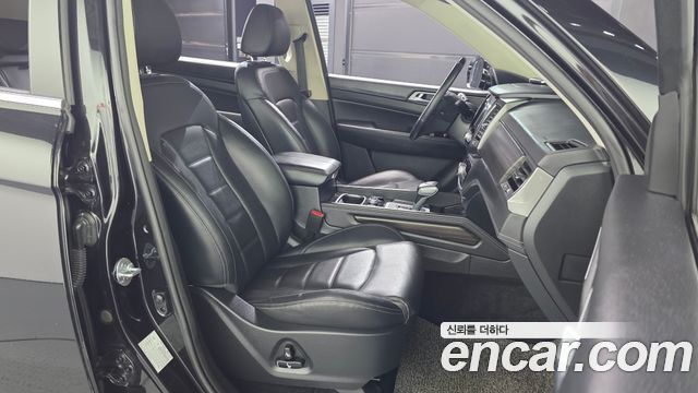 KG Mobility (SsangYong) G4 Rexton Diesel 2.2 4WD Majesty Special 2020 — фото 11