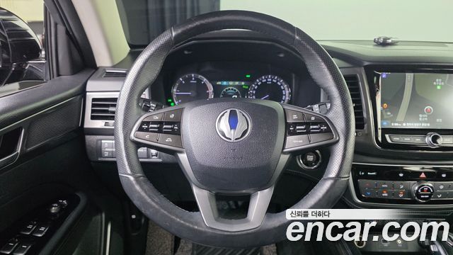 KG Mobility (SsangYong) G4 Rexton Diesel 2.2 4WD Majesty Special 2020 — фото 13