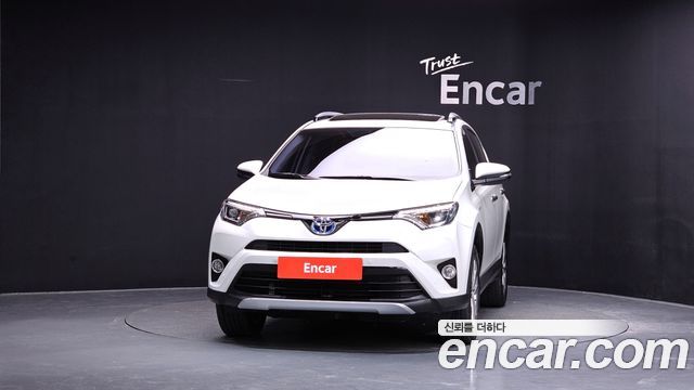 Toyota RAV4 2.5 4WD Hybrid 4th 2017 — фото 3