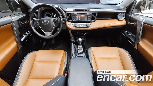 Toyota RAV4 2.5 4WD Hybrid 4th 2017 — фото 7