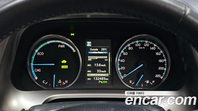 Toyota RAV4 2.5 4WD Hybrid 4th 2017 — фото 8