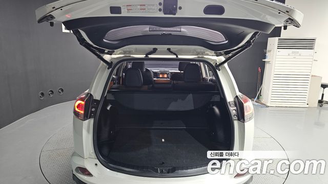 Toyota RAV4 2.5 4WD Hybrid 4th 2017 — фото 20