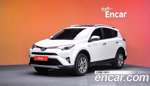 Toyota RAV4 2.5 4WD Hybrid 4th 2017 — фото 1