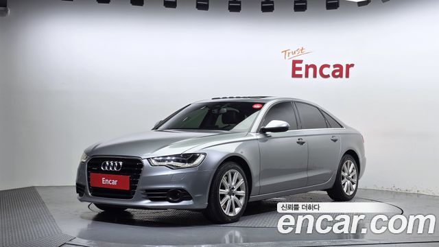 Audi A6 3.0 TDI Quattro C7 2014 — фото 1