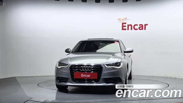 Audi A6 3.0 TDI Quattro C7 2014 — фото 3