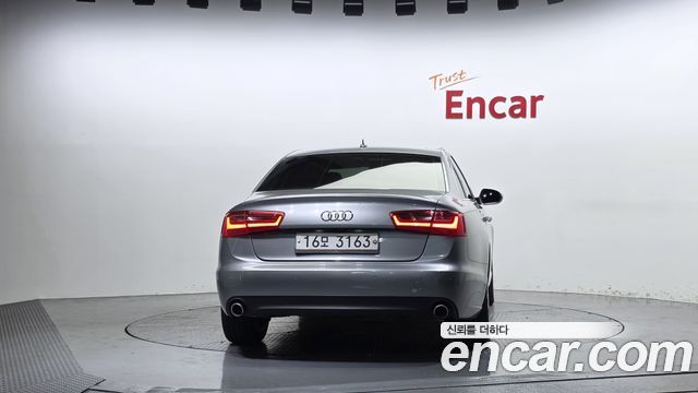 Audi A6 3.0 TDI Quattro C7 2014 — фото 4