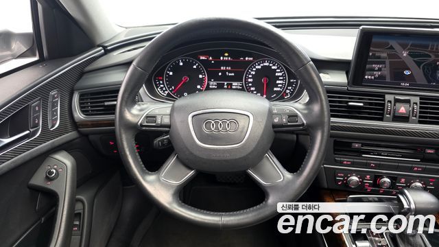 Audi A6 3.0 TDI Quattro C7 2014 — фото 13