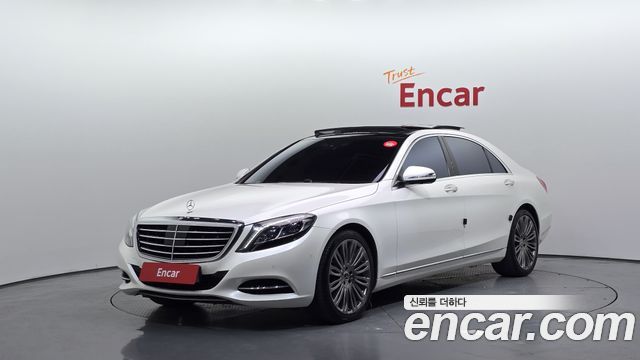 Mercedes-Benz S-Class (W222) S500L