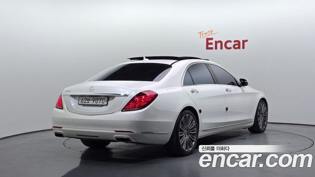 Mercedes-Benz S-Class (W222) S500L 2014 — фото 2