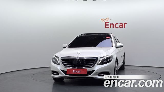 Mercedes-Benz S-Class (W222) S500L 2014 — фото 3