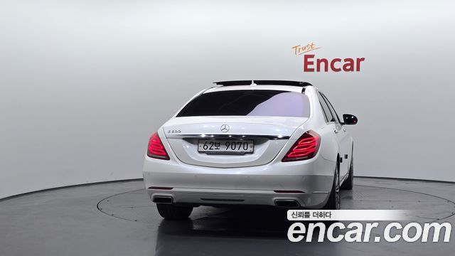 Mercedes-Benz S-Class (W222) S500L 2014 — фото 4