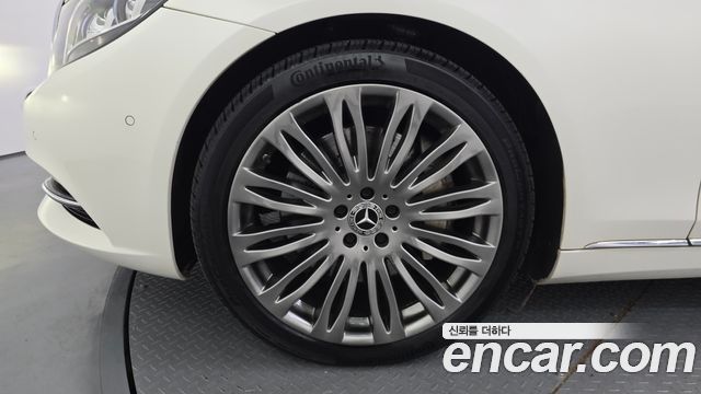 Mercedes-Benz S-Class (W222) S500L 2014 — фото 5