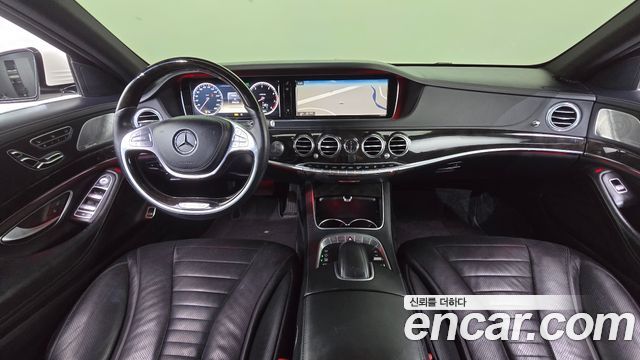 Mercedes-Benz S-Class (W222) S500L 2014 — фото 7