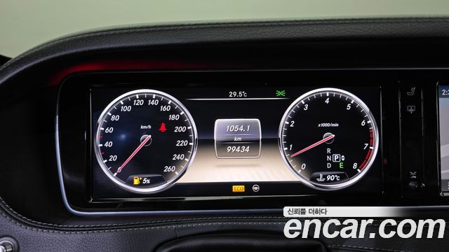 Mercedes-Benz S-Class (W222) S500L 2014 — фото 8