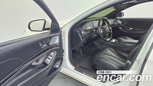 Mercedes-Benz S-Class (W222) S500L 2014 — фото 10