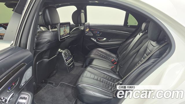 Mercedes-Benz S-Class (W222) S500L 2014 — фото 11