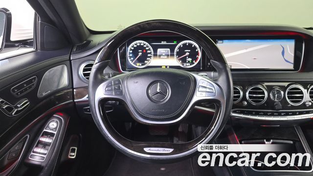 Mercedes-Benz S-Class (W222) S500L 2014 — фото 13