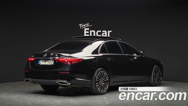 Mercedes-Benz S-Class (W223) S580L 4MATIC 2021 — фото 2