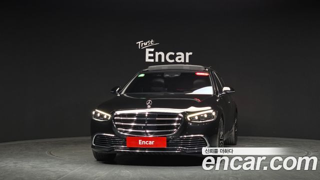 Mercedes-Benz S-Class (W223) S580L 4MATIC 2021 — фото 3