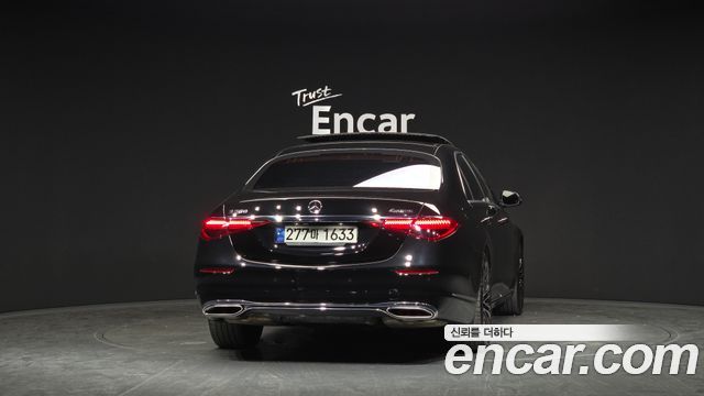 Mercedes-Benz S-Class (W223) S580L 4MATIC 2021 — фото 4