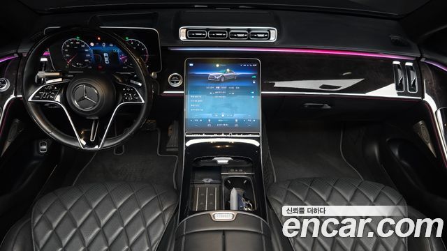 Mercedes-Benz S-Class (W223) S580L 4MATIC 2021 — фото 7
