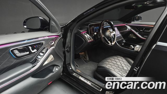 Mercedes-Benz S-Class (W223) S580L 4MATIC 2021 — фото 10