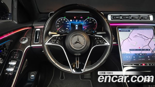 Mercedes-Benz S-Class (W223) S580L 4MATIC 2021 — фото 17