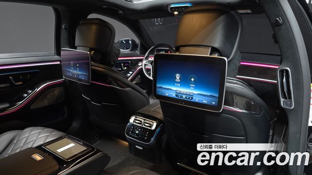Mercedes-Benz S-Class (W223) S580L 4MATIC 2021 — фото 23