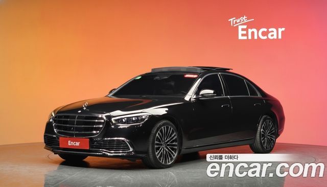 Mercedes-Benz S-Class (W223) S580L 4MATIC
