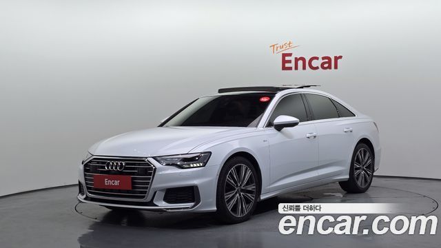 Audi A6 (C8) 40 TDI Quattro Premium 2023 — фото 1
