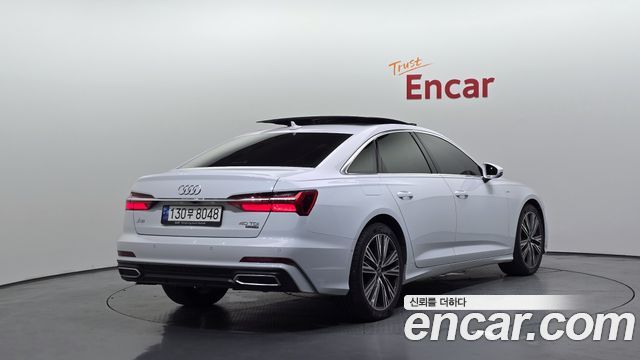 Audi A6 (C8) 40 TDI Quattro Premium 2023 — фото 2