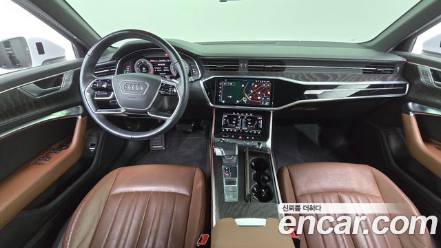 Audi A6 (C8) 40 TDI Quattro Premium 2023 — фото 7