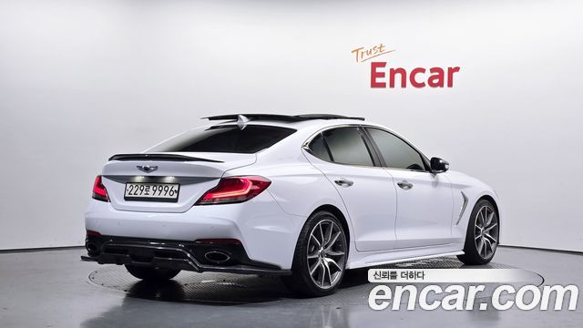 Genesis G70 2.0T Sport Package 2019 — фото 2