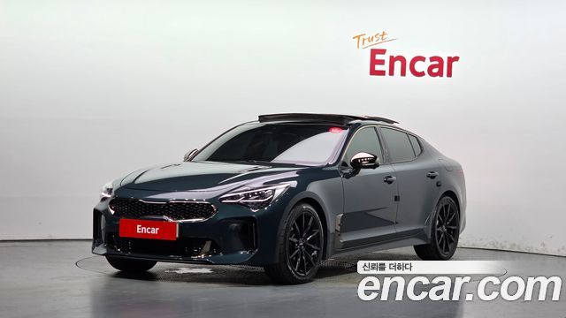 Kia Stinger Meister 2.5 Masters 2022 — фото 1