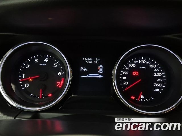 Renault Korea SM7 Nova LE 2015 — фото 6