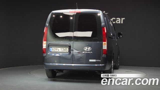 Hyundai Staria Cargo 3-Seater Modern 2025 — фото 4