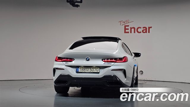 BMW 8 Series (G15) M850i xDrive Gran Coupe 2023 — фото 4