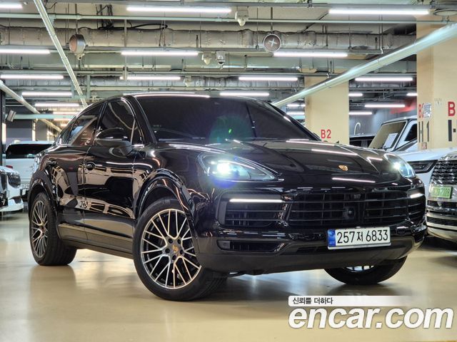 Porsche Cayenne (PO536) 3.0 Coupe 2023 — фото 1