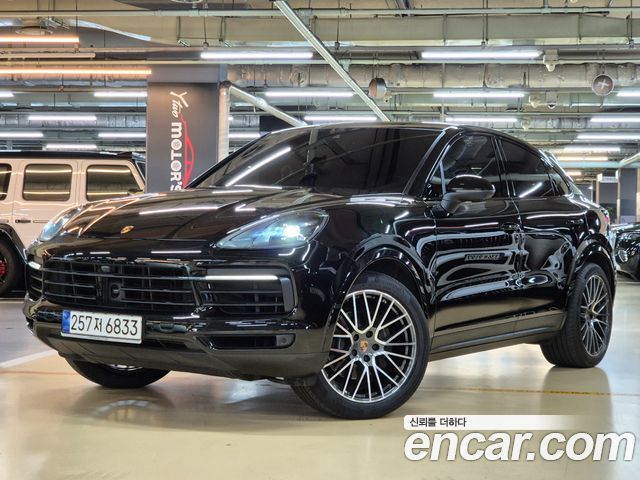 Porsche Cayenne (PO536) 3.0 Coupe 2023 — фото 3